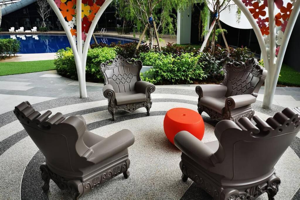 Happyhome @ Arte Mont Kiara Kuala Lumpur Hartamas Damansara Exteriér fotografie