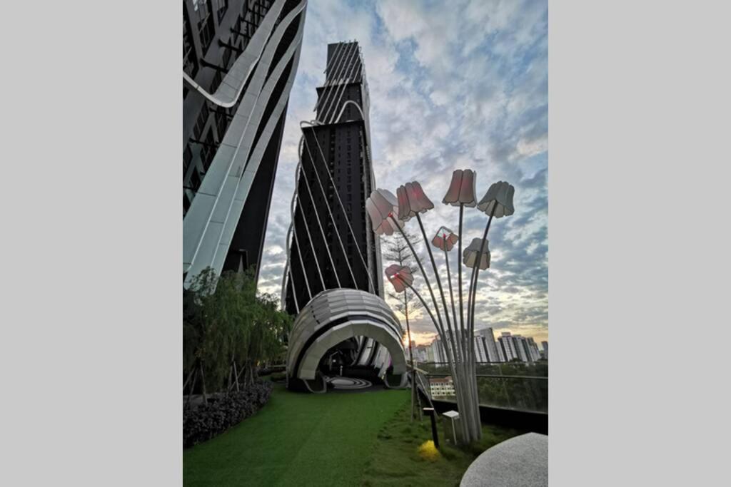 Happyhome @ Arte Mont Kiara Kuala Lumpur Hartamas Damansara Exteriér fotografie
