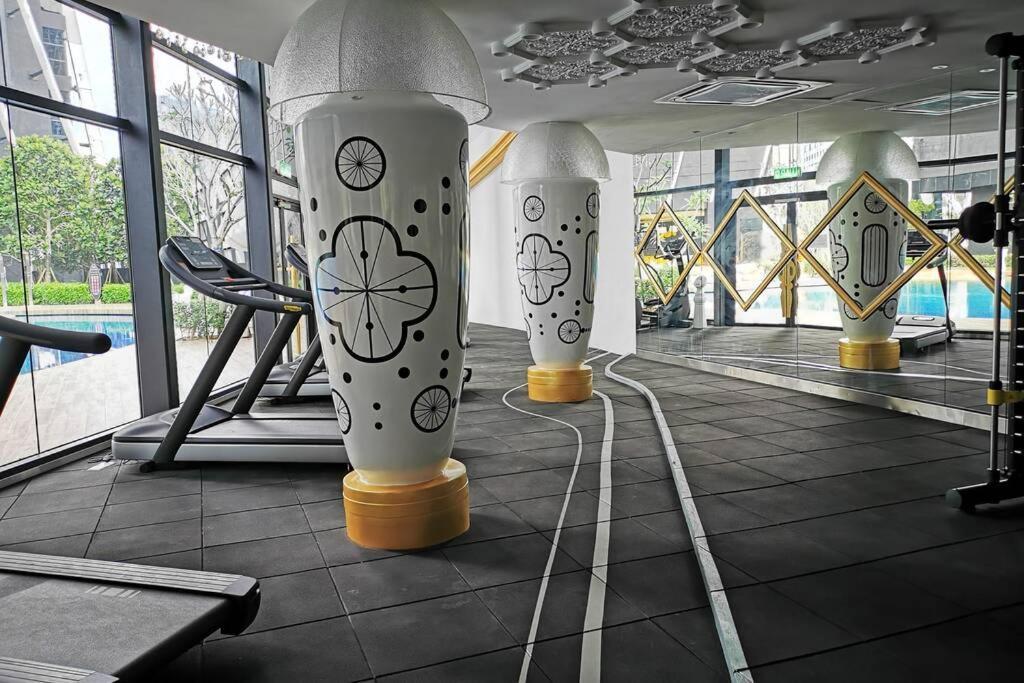 Happyhome @ Arte Mont Kiara Kuala Lumpur Hartamas Damansara Exteriér fotografie