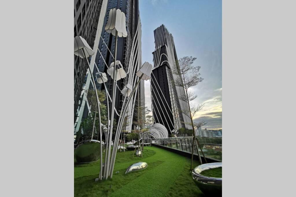 Happyhome @ Arte Mont Kiara Kuala Lumpur Hartamas Damansara Exteriér fotografie